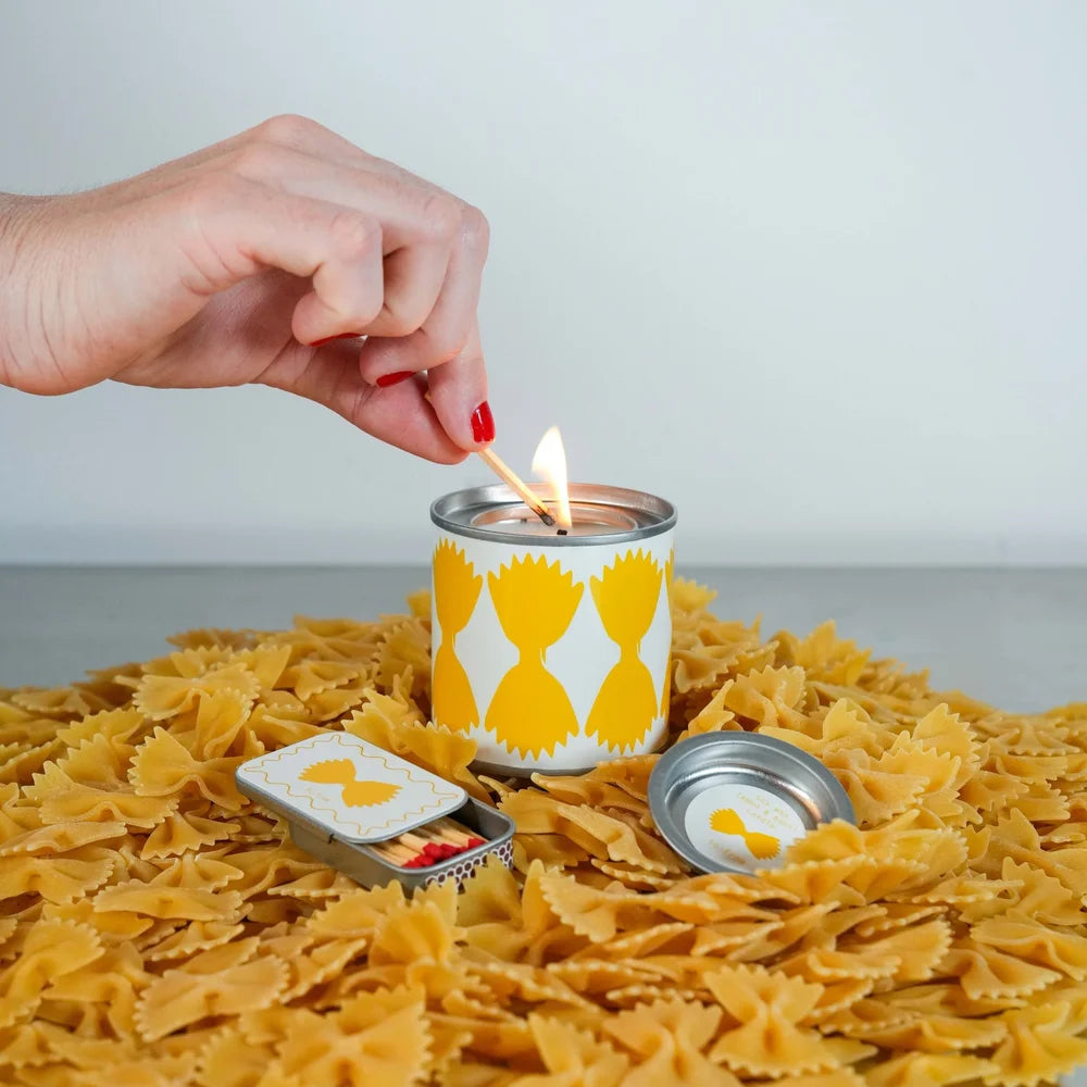 vela pasta (limon y albahaca)