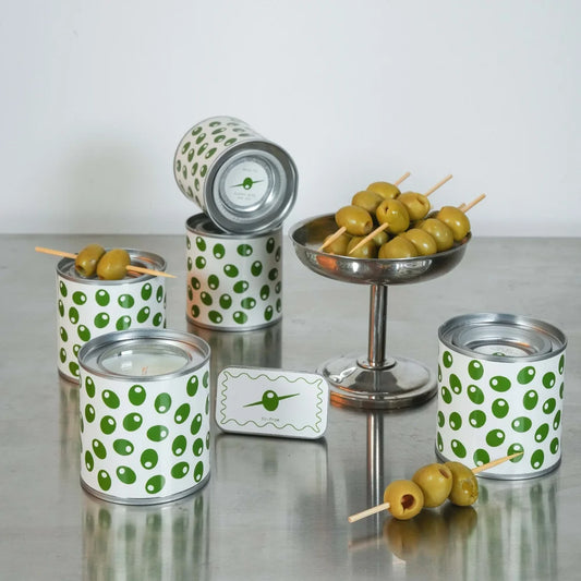 vela olives (hierbas)