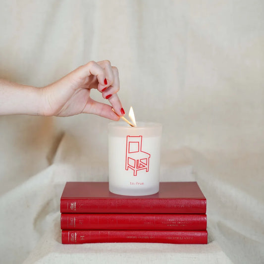 vela de silla (olor abeto)