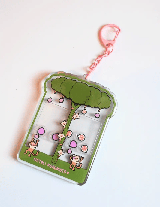 llavero con juego fig feast