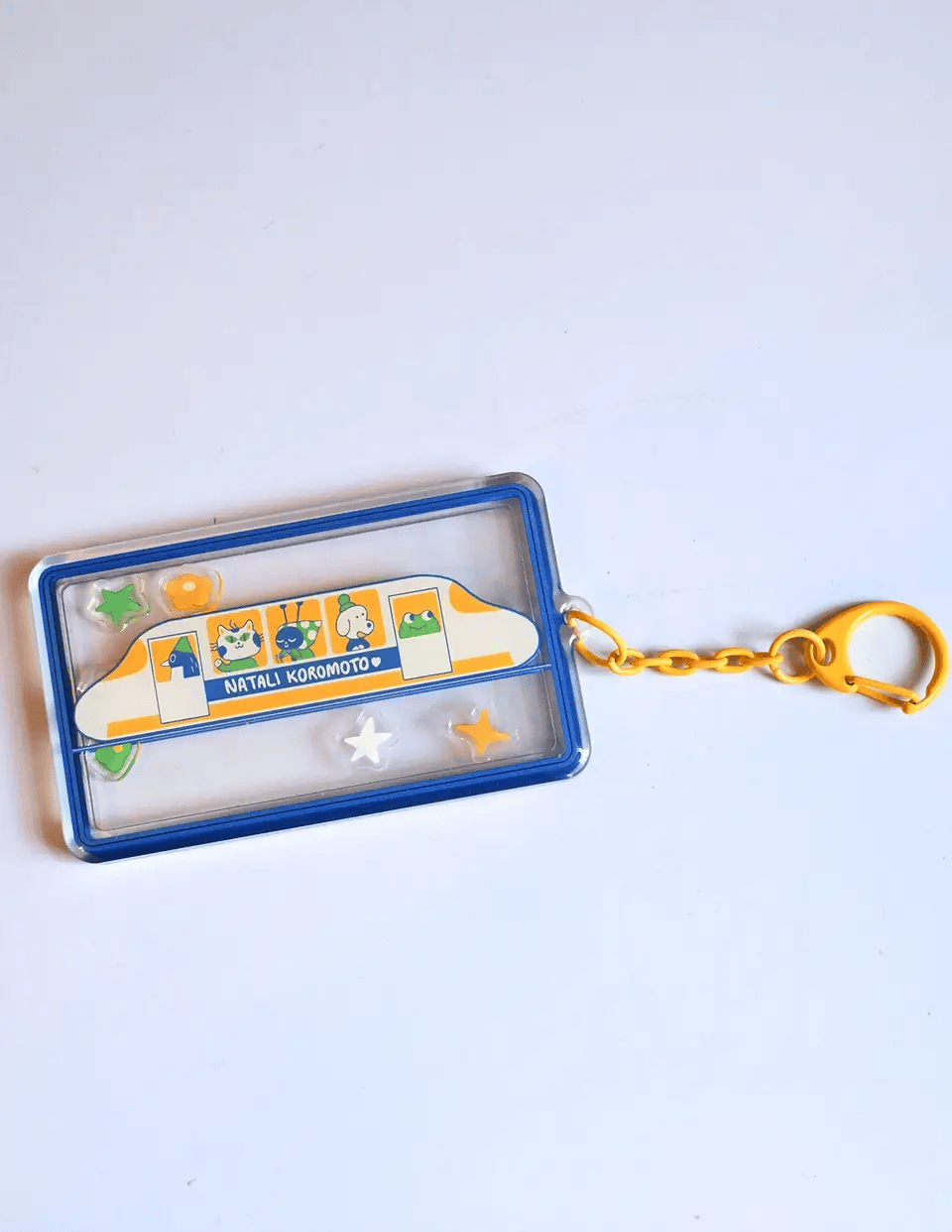 llavero con juego the passengers