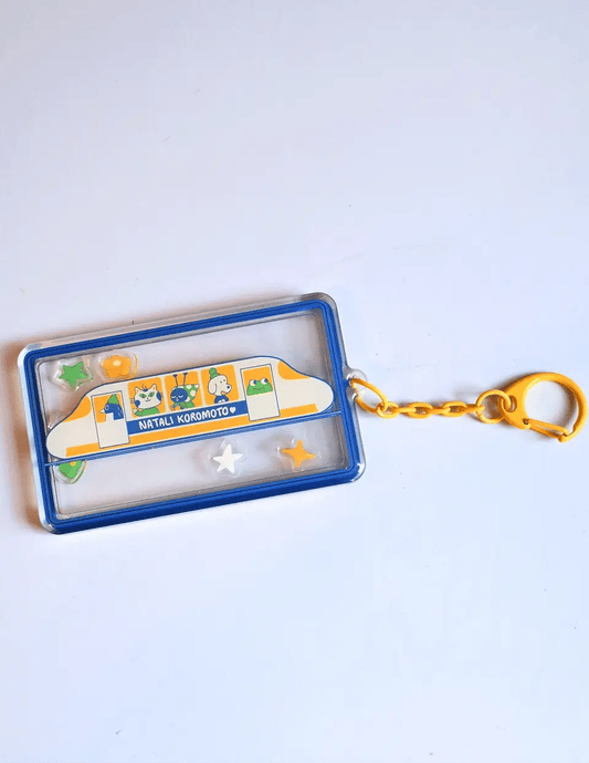 llavero con juego the passengers