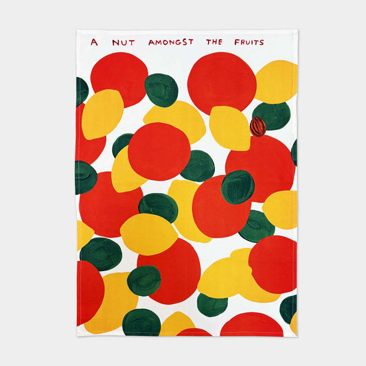 Trapos de cocina A Nut Amongst The Fruits
