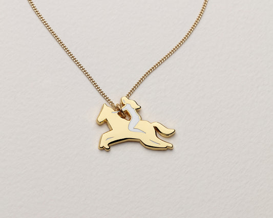 Horse Necklace