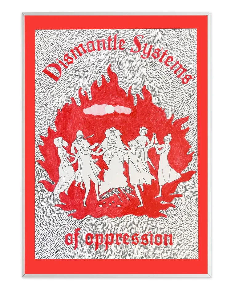 print systems of oppression