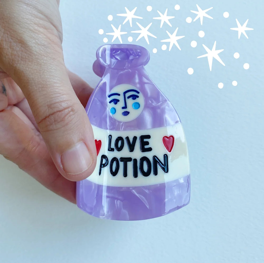 pinza de pelo love potion
