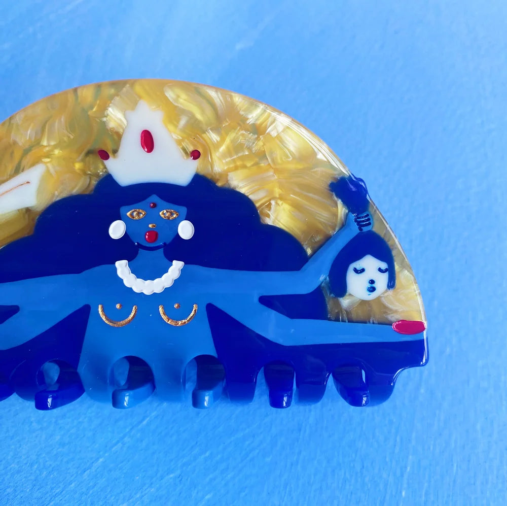 pinza de pelo kali goddess
