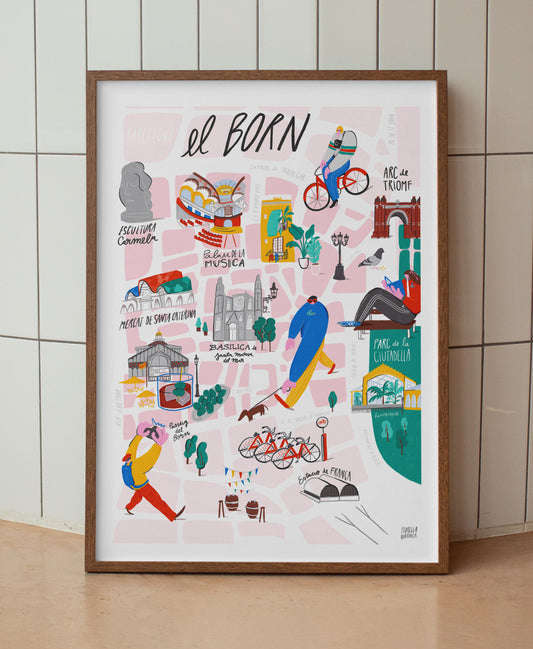 ilustración mapa born