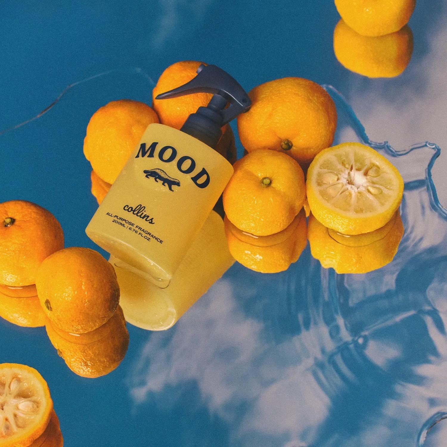 Fragancia de Ambiente Mood Water – Namhae Yuja | Leopardo Leopardi
