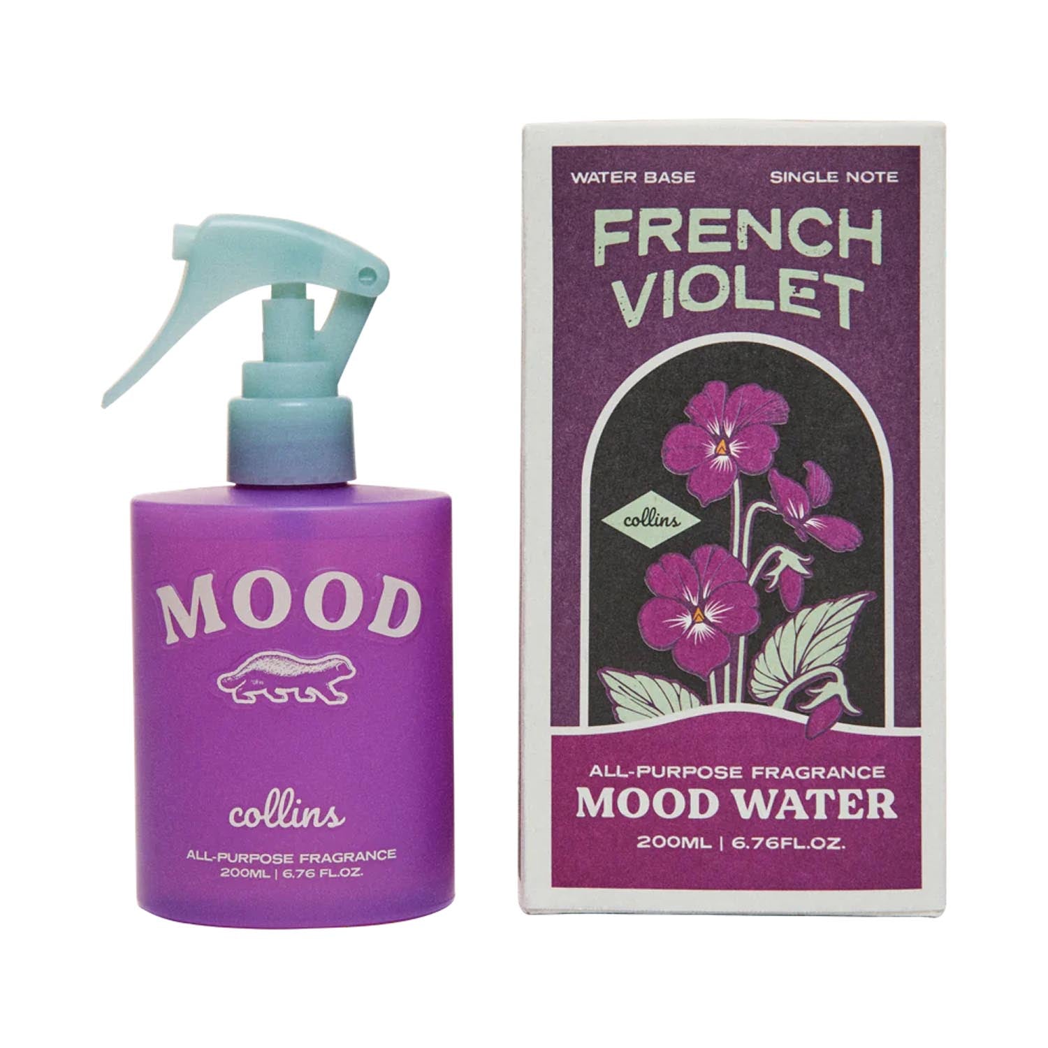 Fragancia de Ambiente Mood Water – French Violet | Leopardo Leopardi