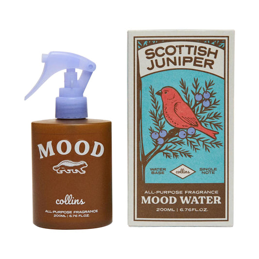 Fragancia de Ambiente Mood Water – Scottish Juniper | Leopardo Leopardi