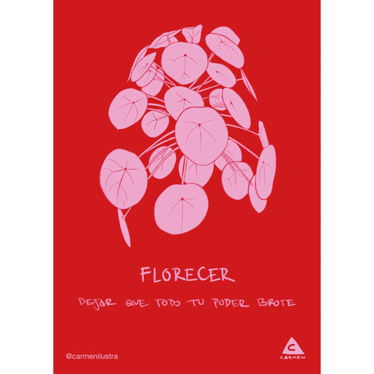 ilustracion florecer