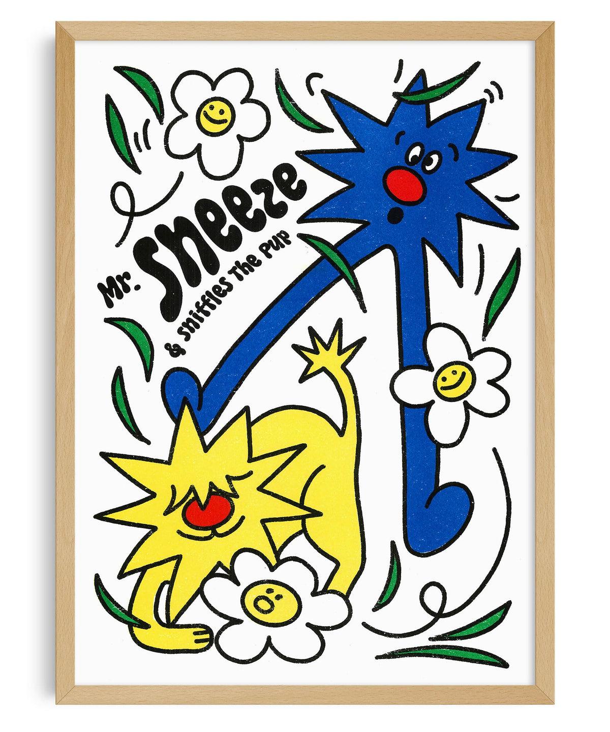 LITTLE MISS & MR MEN – Mr. Sneeze