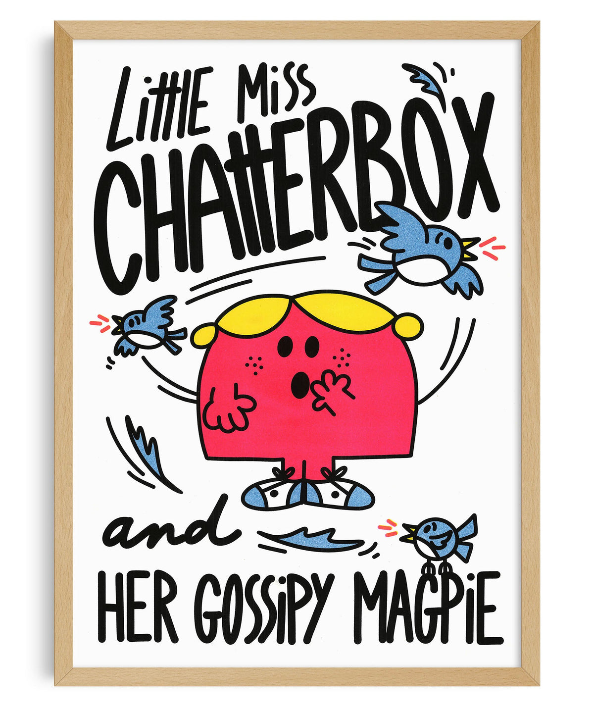 LITTLE MISS & MR MEN – Miss Chatterbox