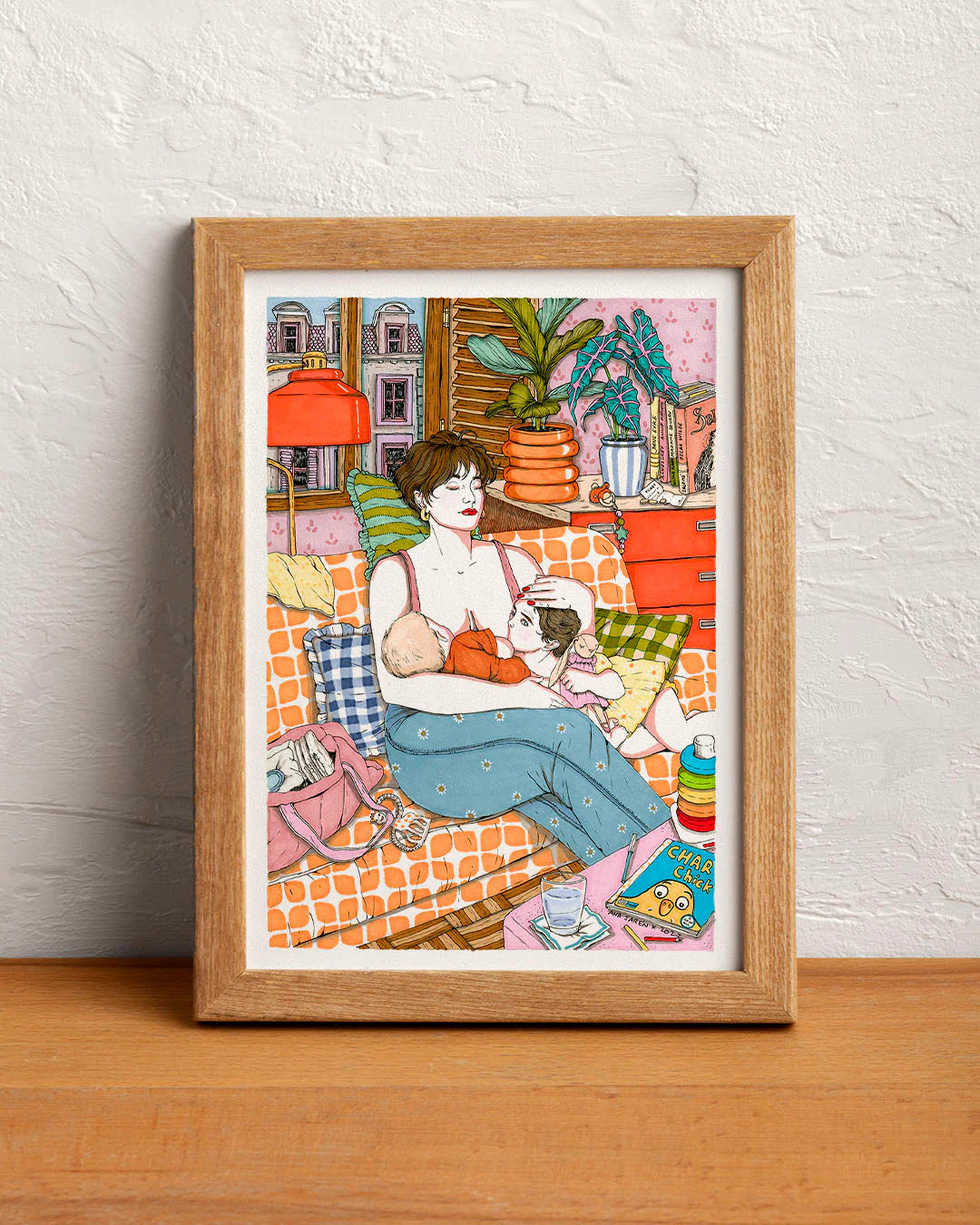 Impressió d'art Lloradita