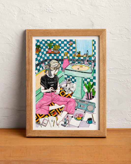 ilustración feminista