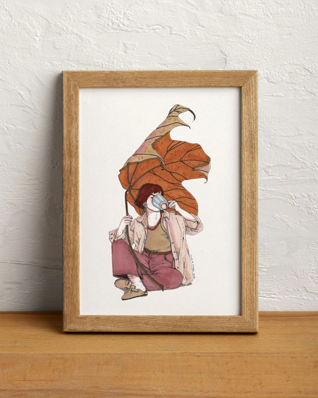 ilustración dejame sola