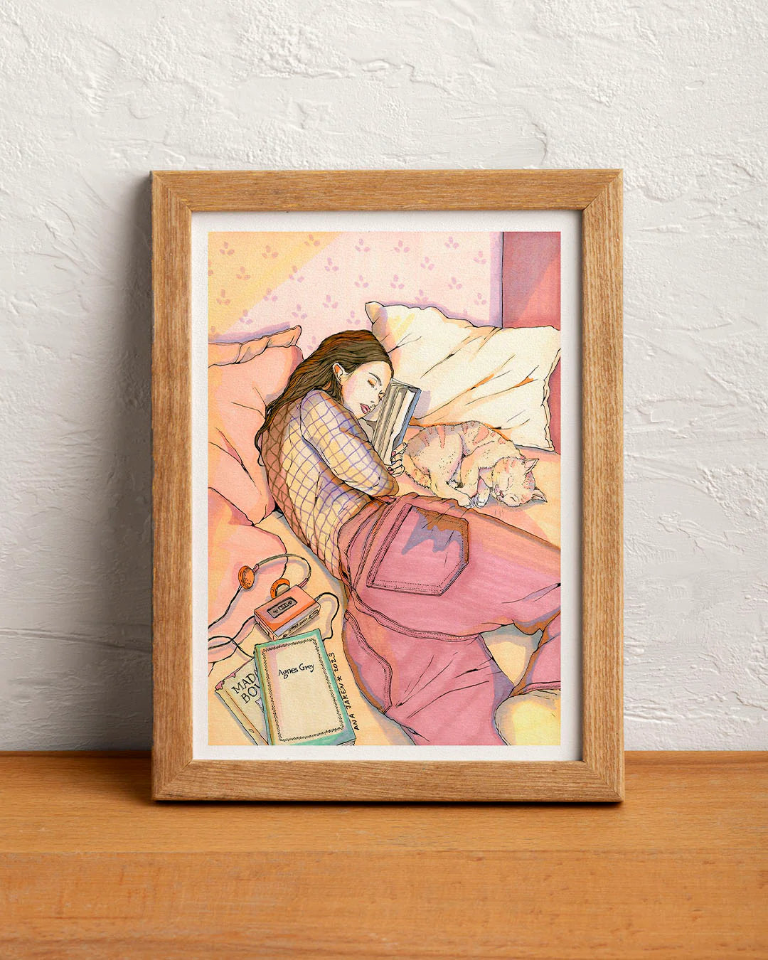 ilustración siesta mañanera