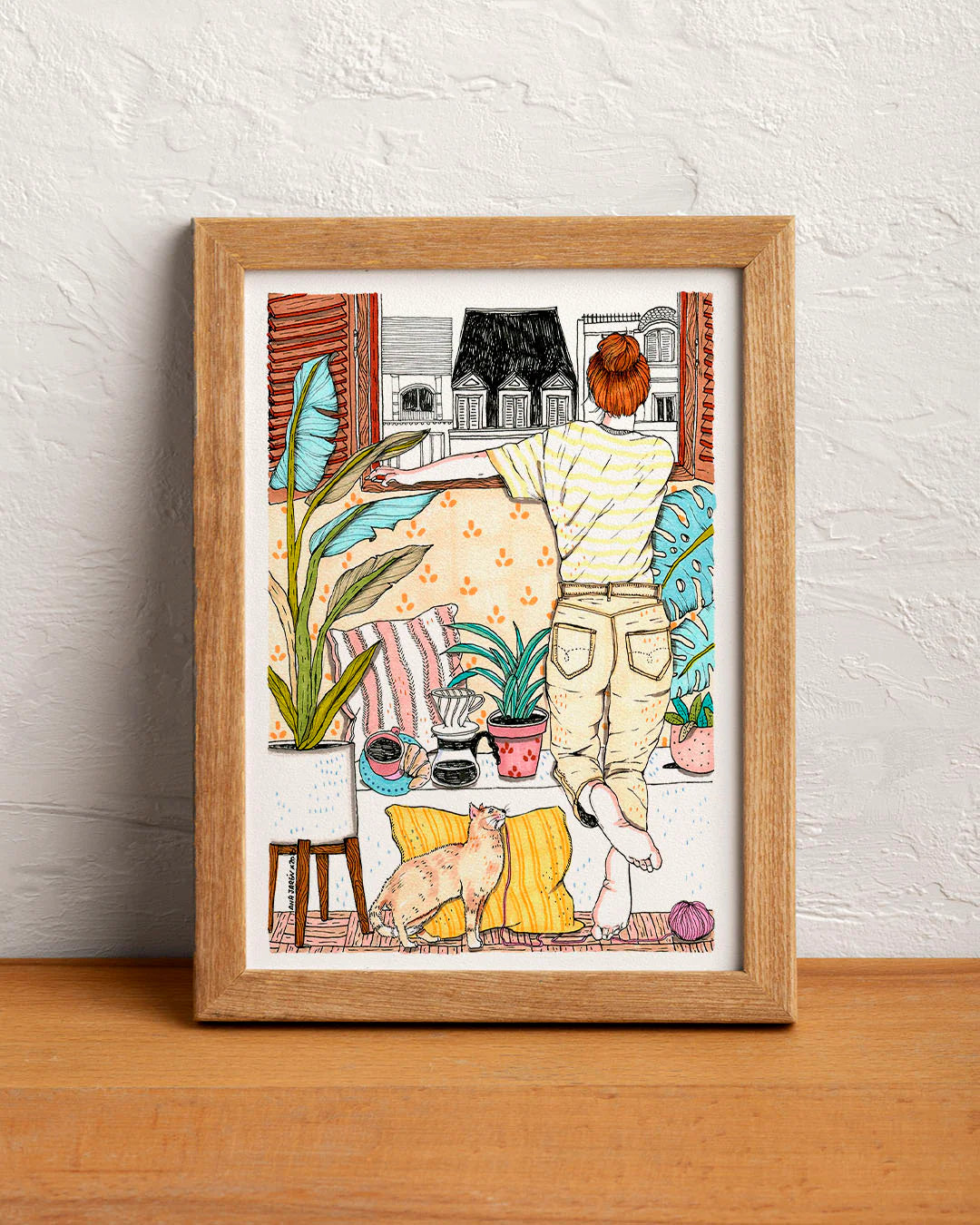 ilustración ventana