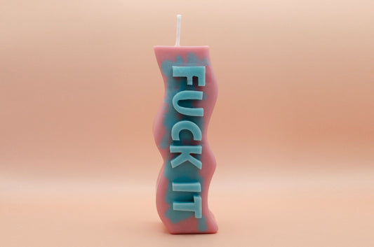 Fuck It Candle