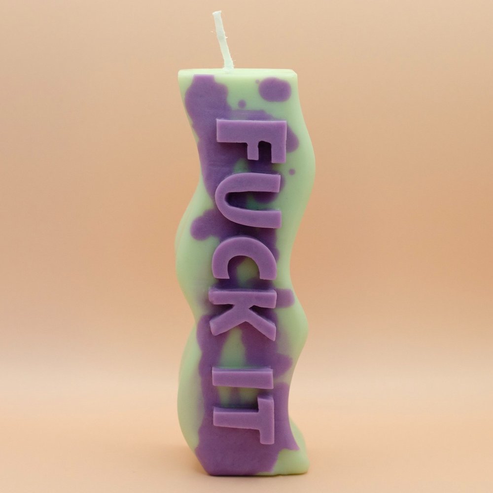 Fuck It Candle