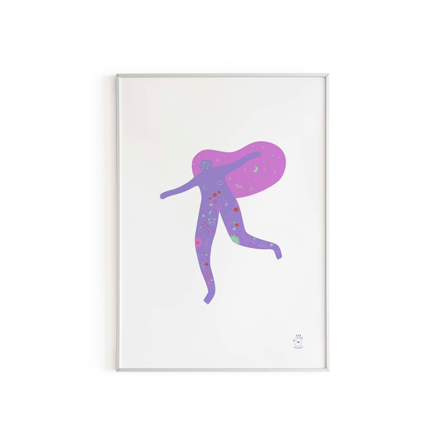 Girl Art Print 