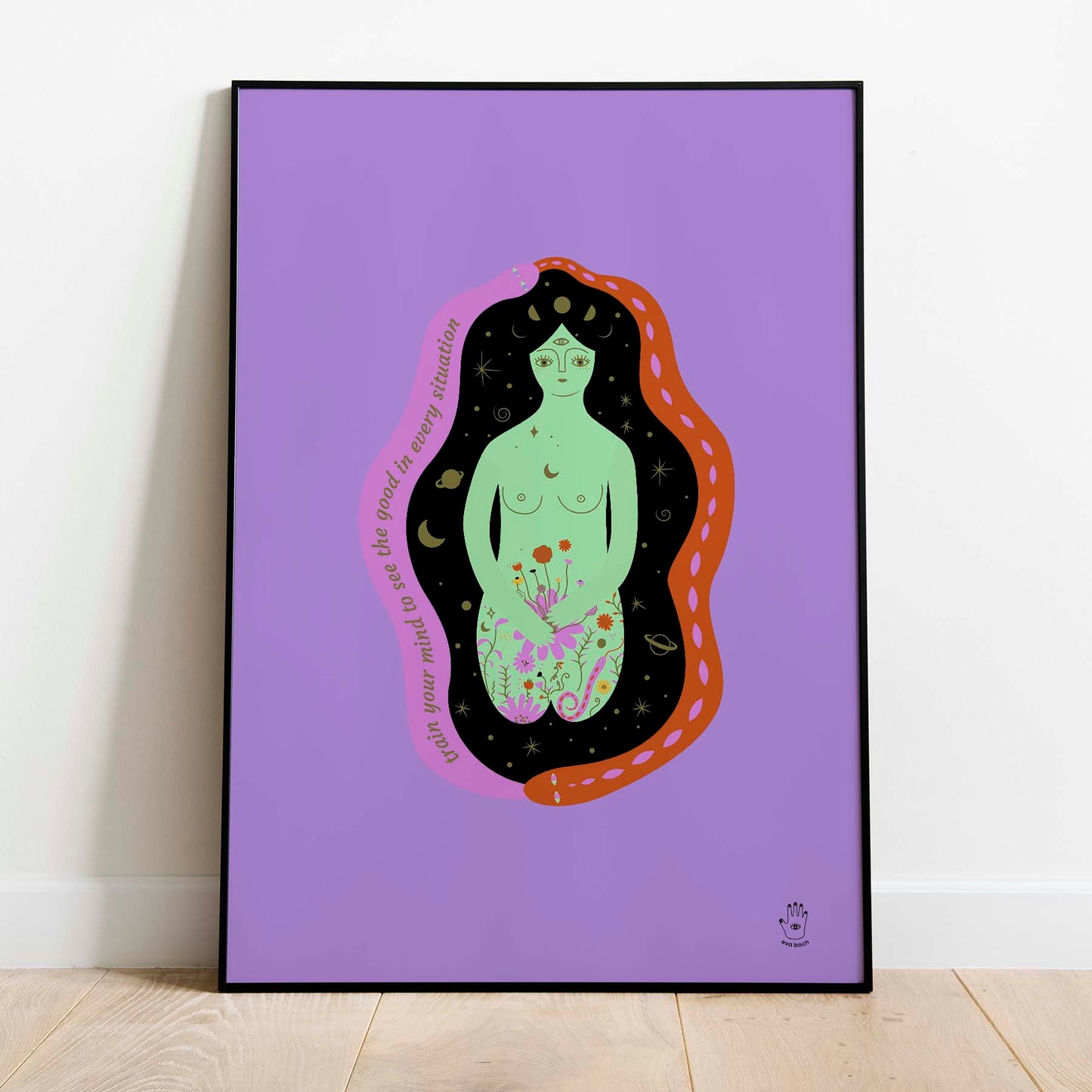 Goddess Art Print