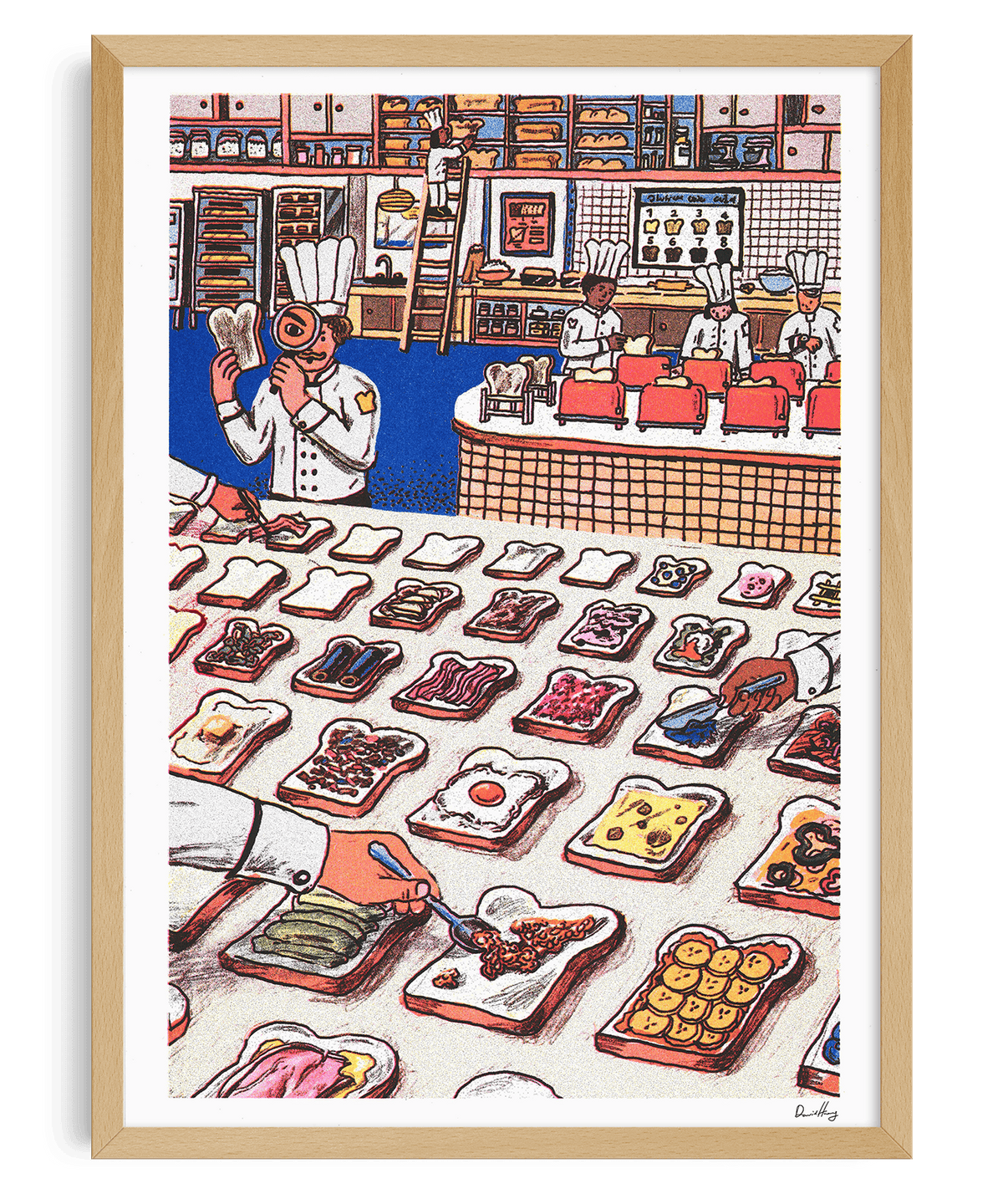 HUANG David – If I run a toast restaurant