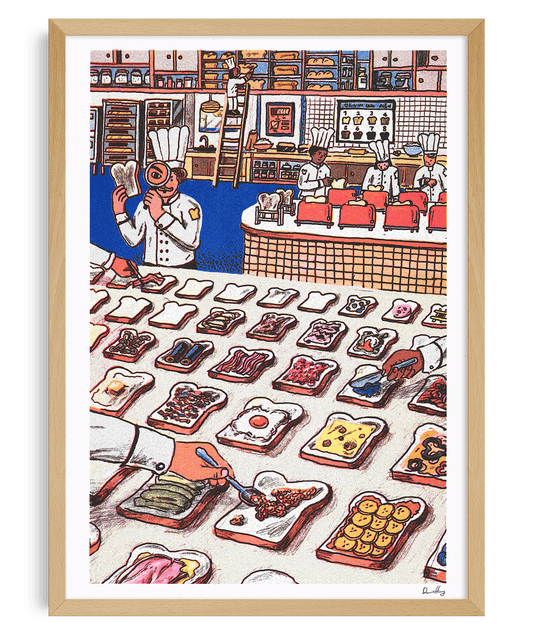 HUANG David – If I run a toast restaurant