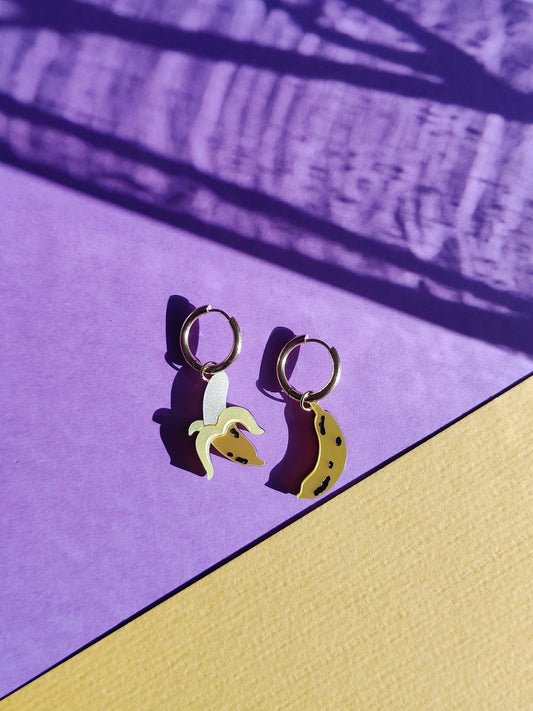 pendientes banana