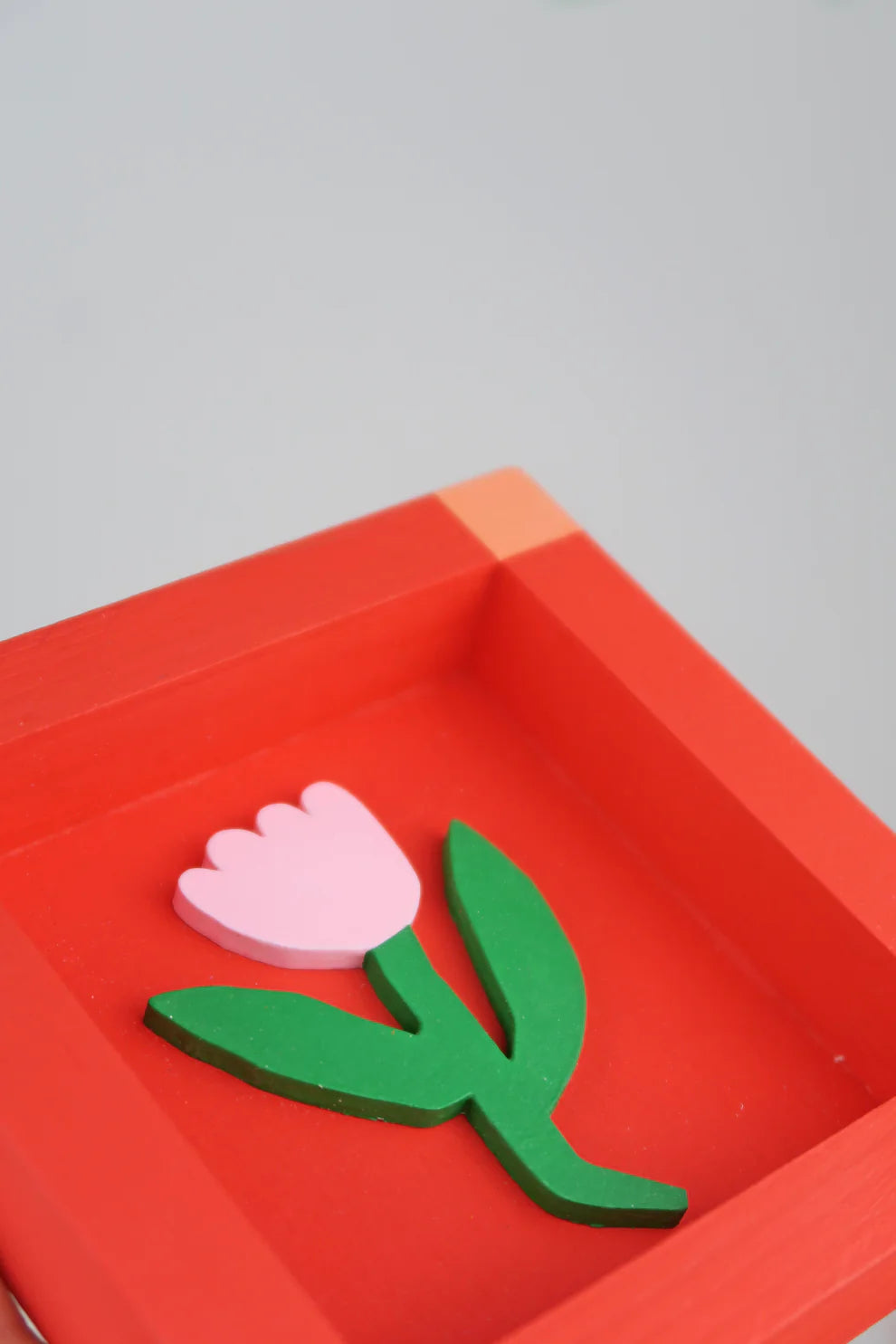 mini cuadro floral Suzane