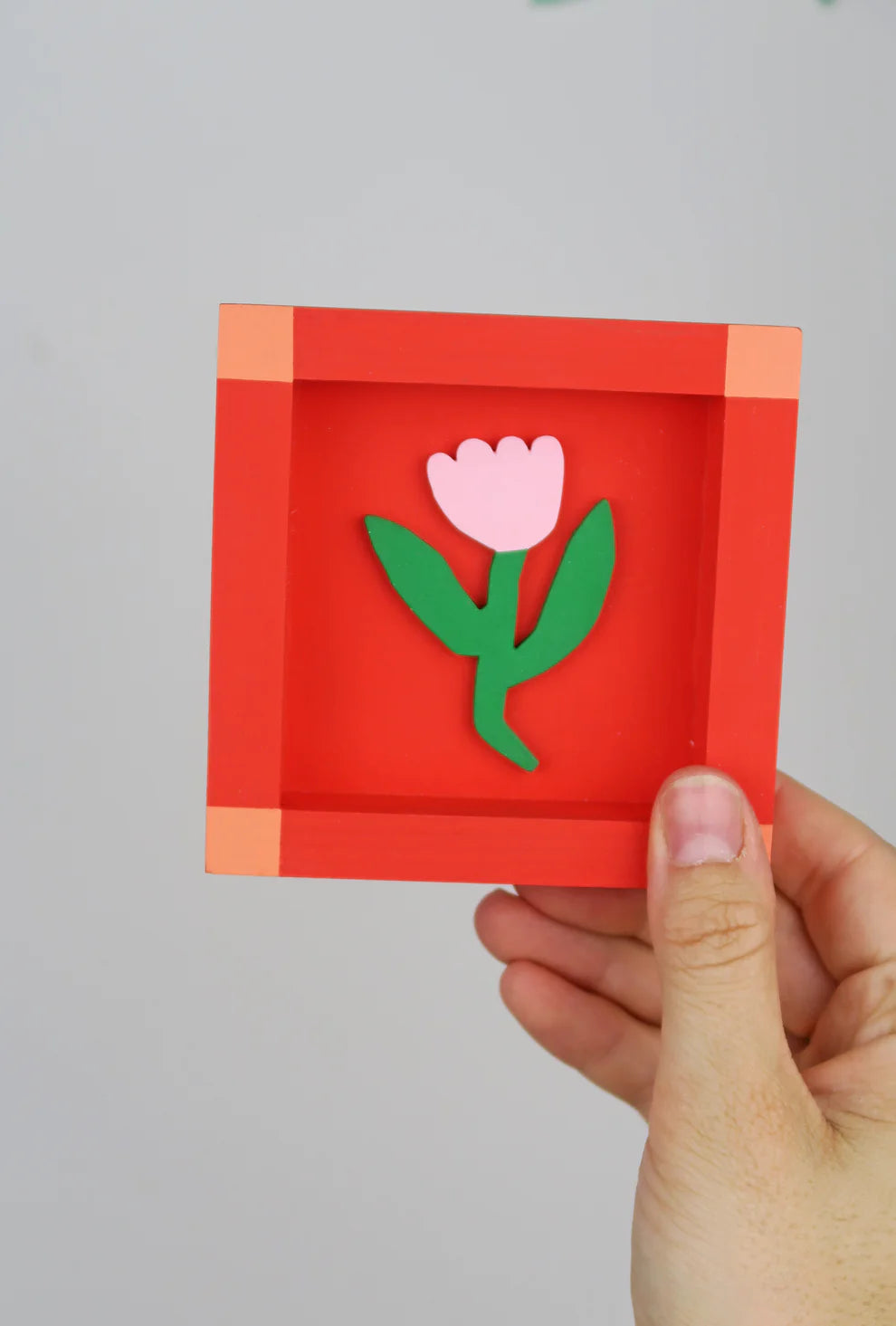 mini cuadro floral Suzane