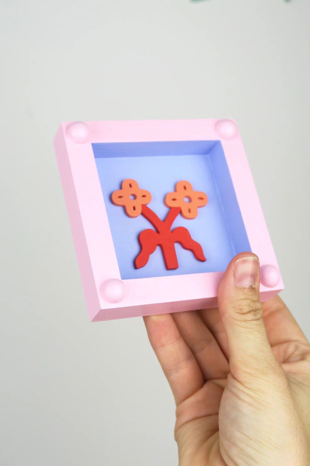 mini cuadro floral ain´t got no