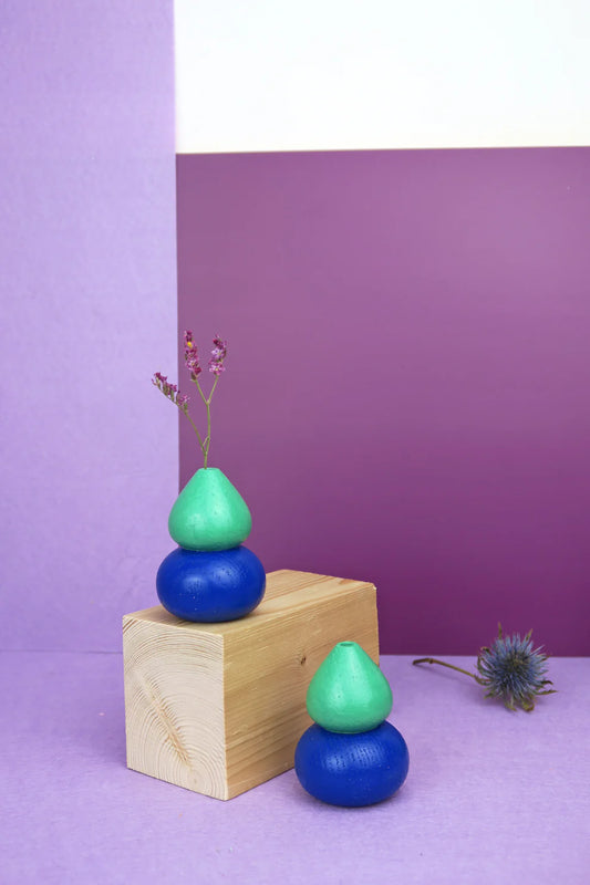 Impressió d'art Una noia al Park Güell