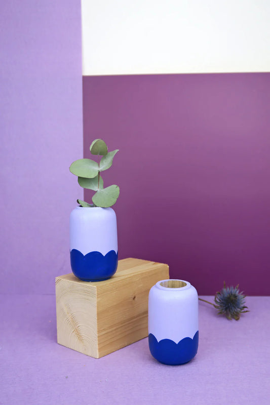 Impressió d'art Una noia al Park Güell