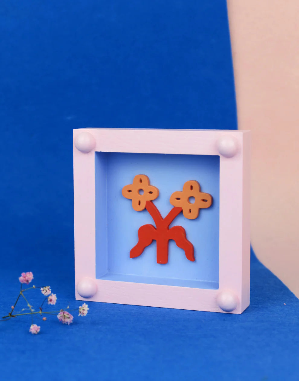 mini cuadro floral ain´t got no