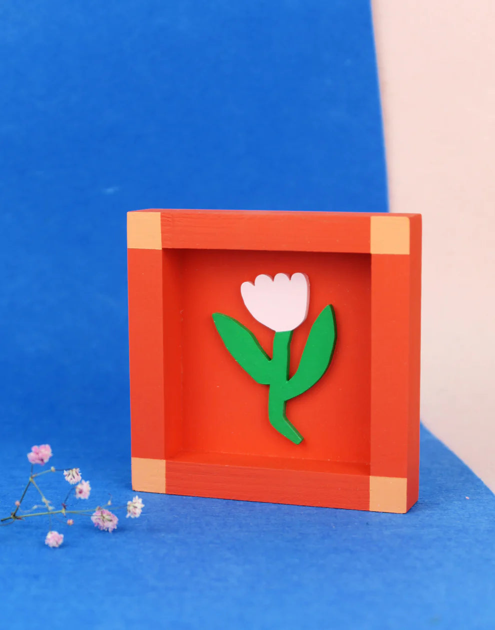 mini cuadro floral Suzane