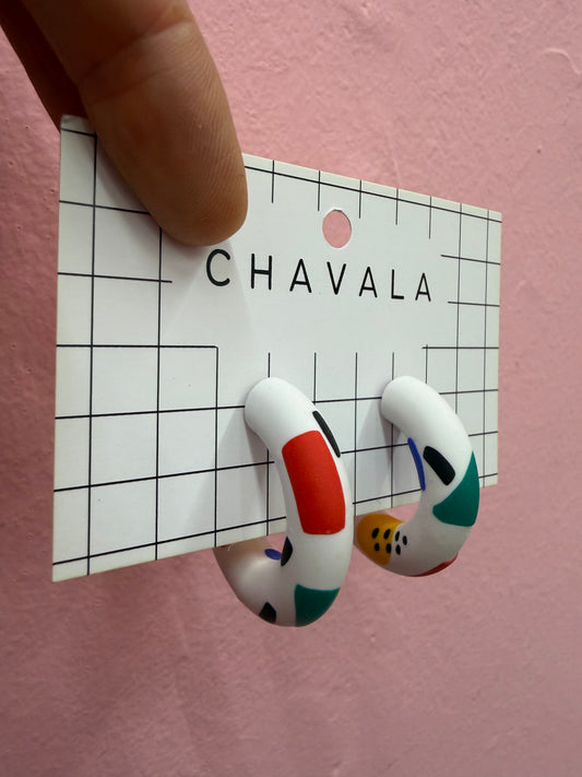 Aros blancos memphis