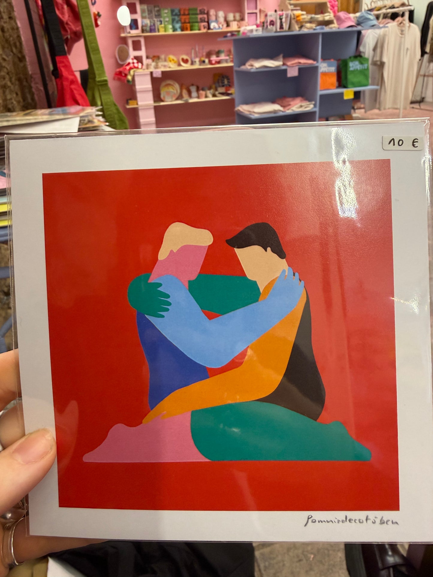 ilustracion abrazo