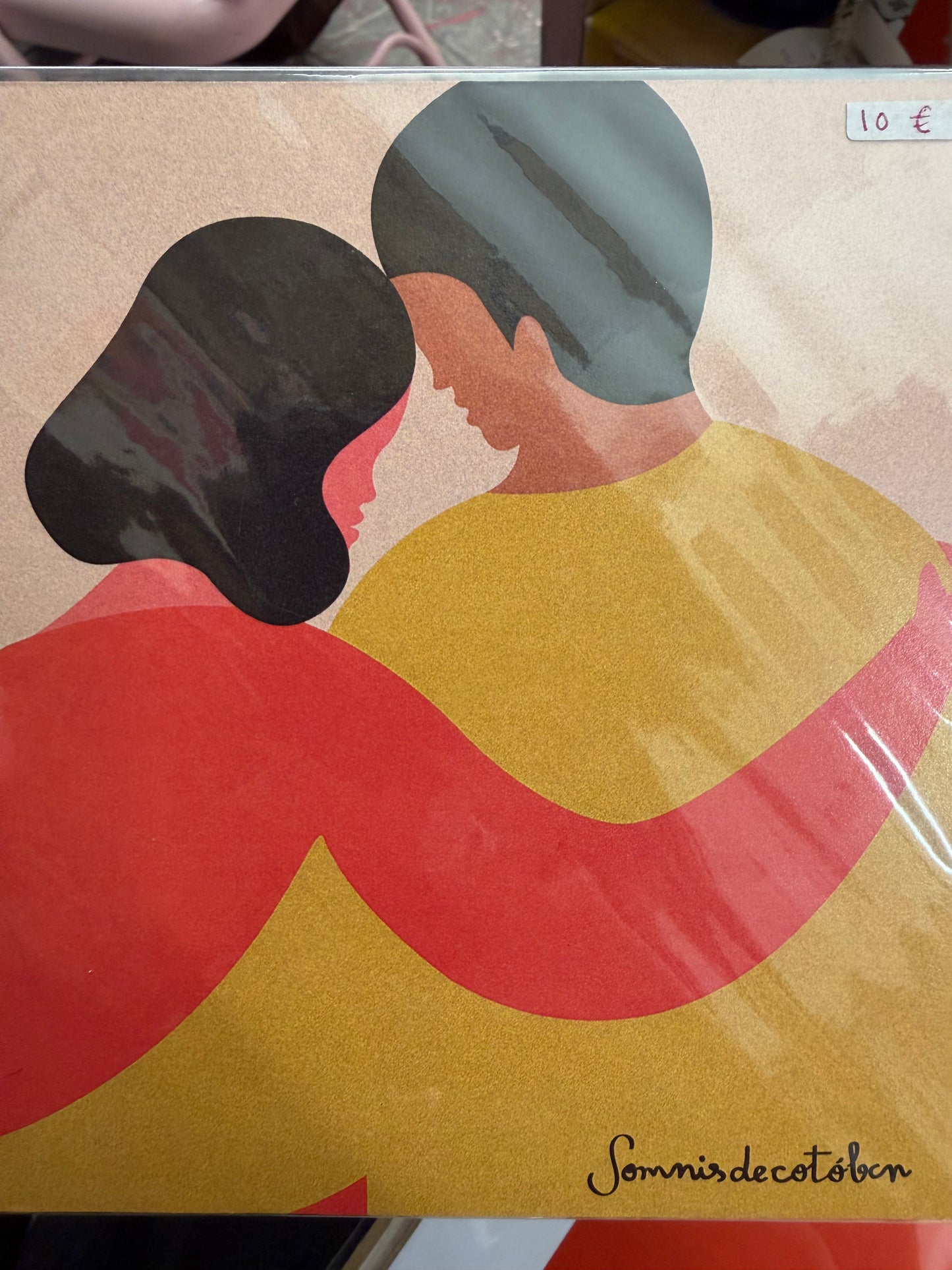 ilustracion abrazo desde atras