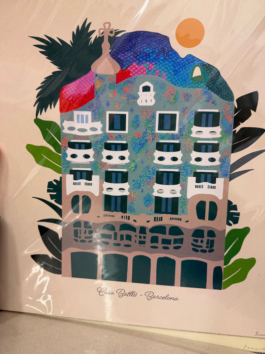 ilustracion casa batllo