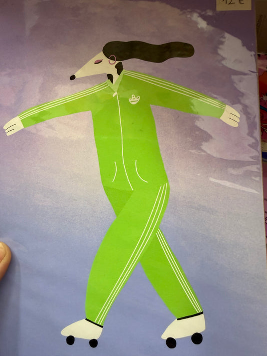 Perro Adidas