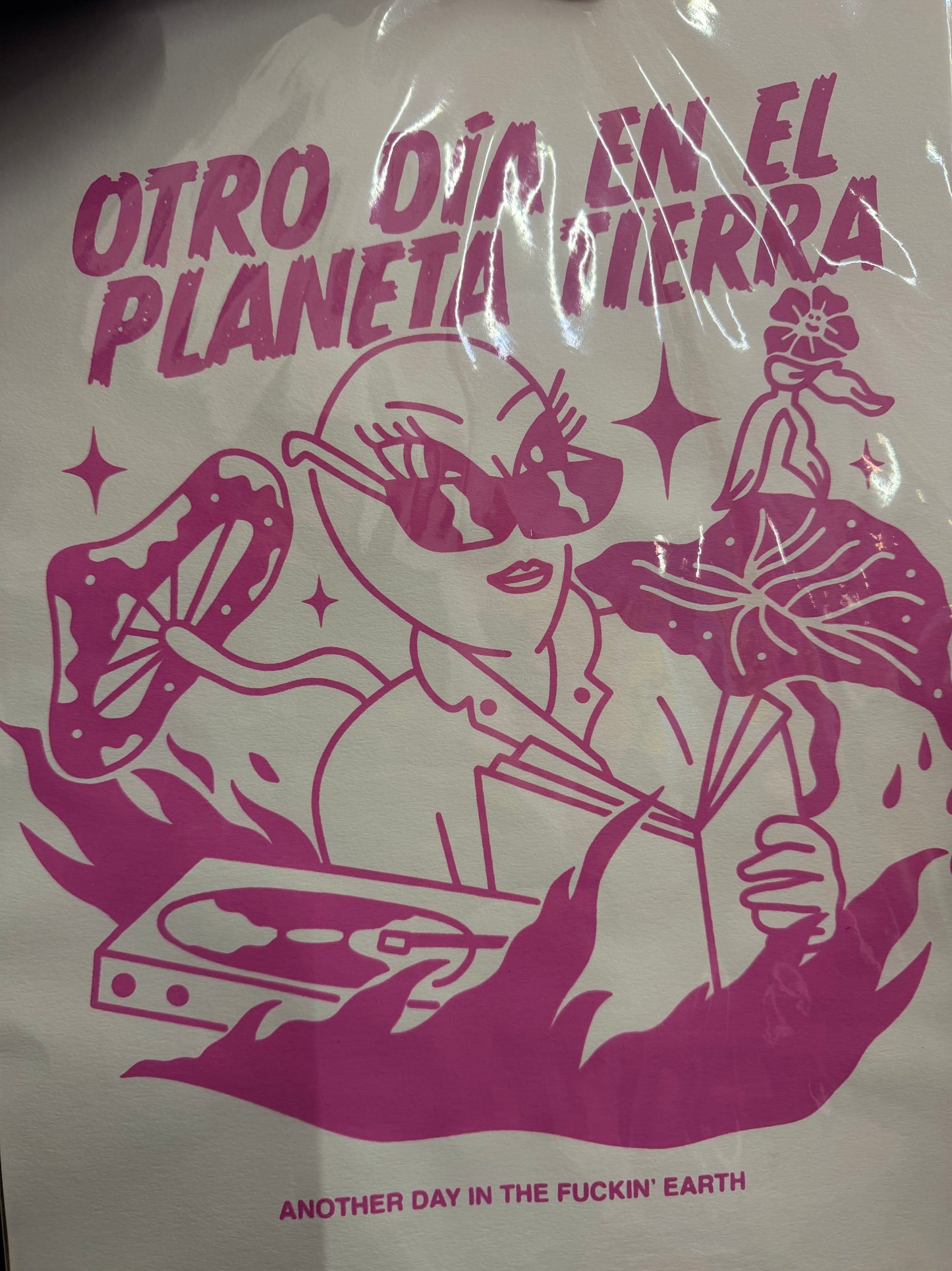 Otro dia en el planeta tierra