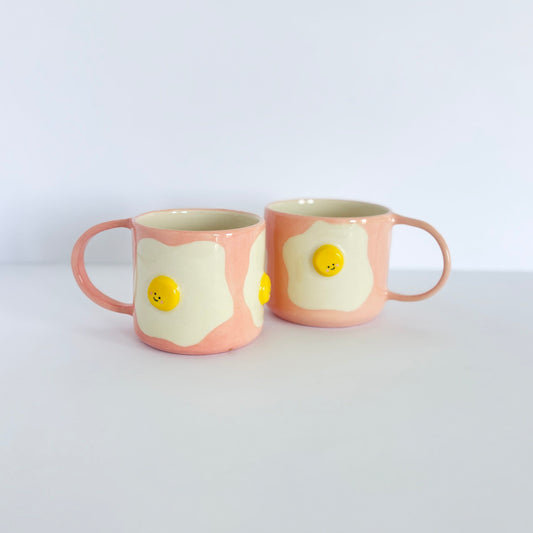 taza huevo frito