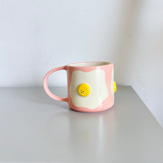 taza huevo frito