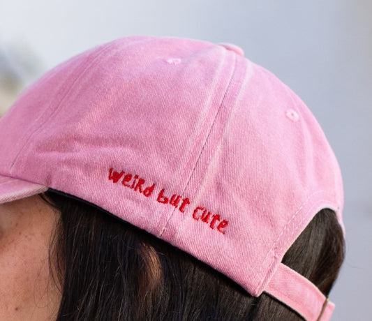 gorra Leopardi rosa