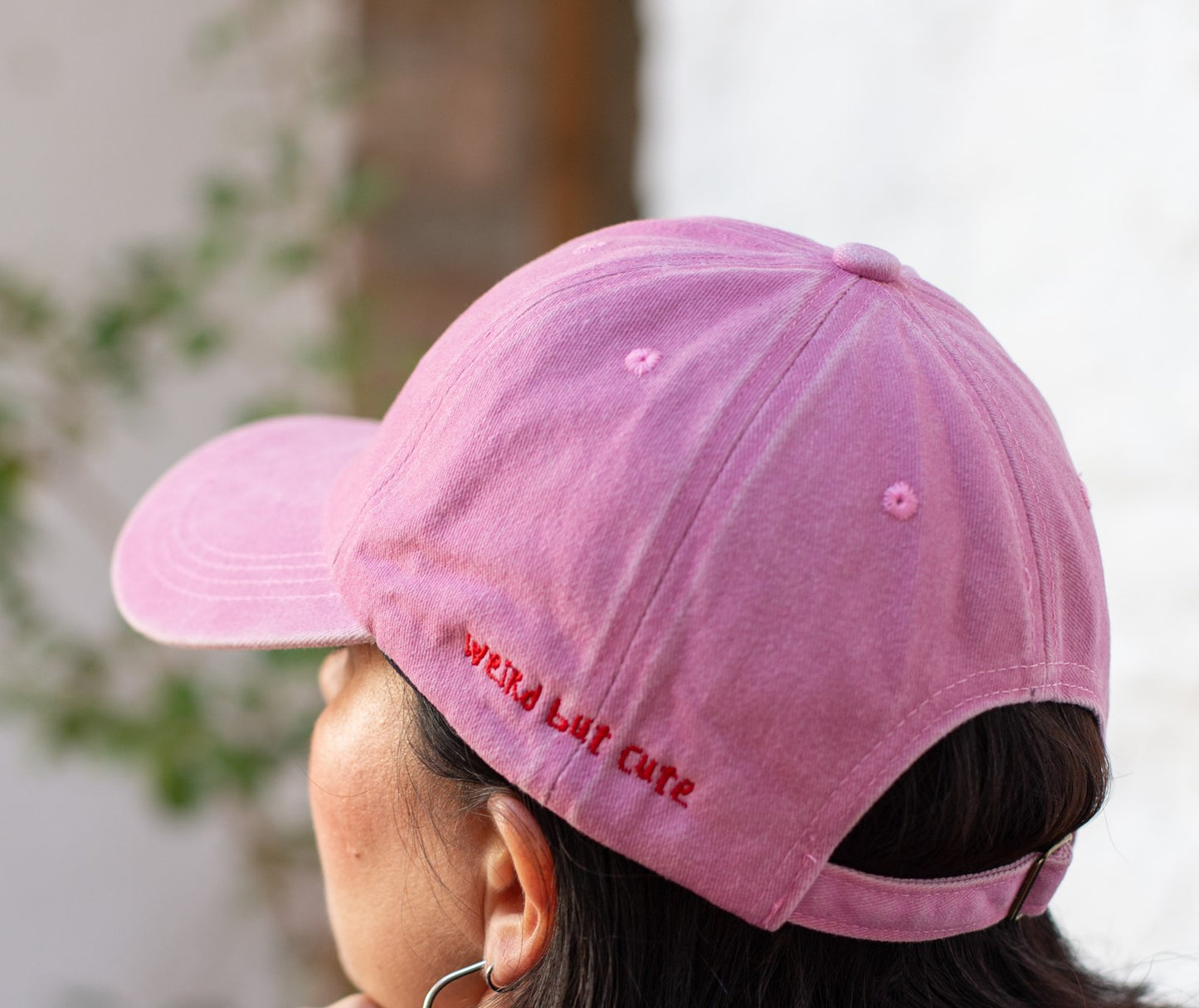 gorra Leopardi rosa