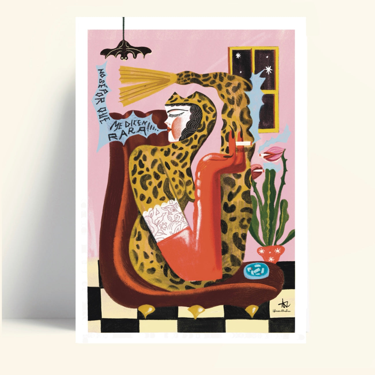 night and day illustration