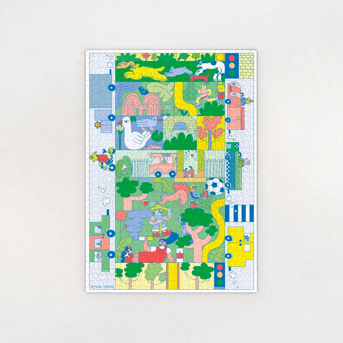 Aysha Tengiz Puzzle