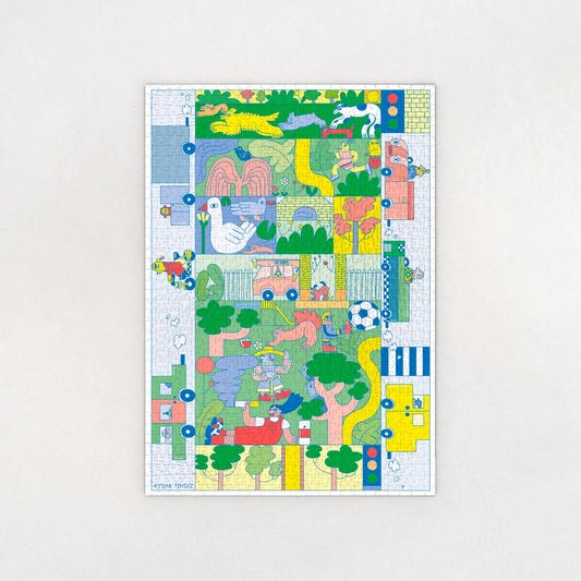Aysha Tengiz Puzzle